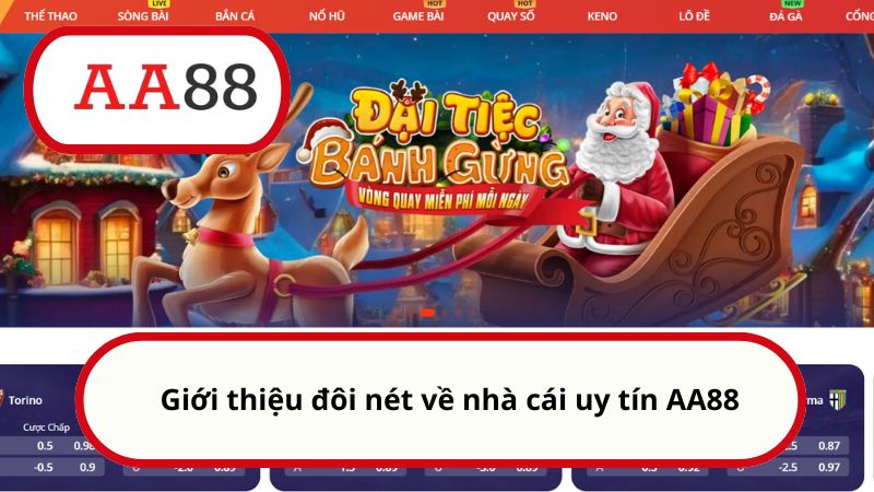 AA88 - Nhà Cái Uy Tín Số 1 Việt Nam - Link Nhận Thưởng 88K 23 Giới thiệu đôi nét về nhà cái uy tín AA88