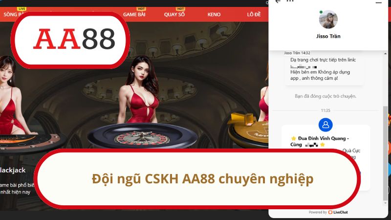 AA88 - Nhà Cái Uy Tín Số 1 Việt Nam - Link Nhận Thưởng 88K 26 Đội ngũ CSKH AA88 chuyên nghiệp