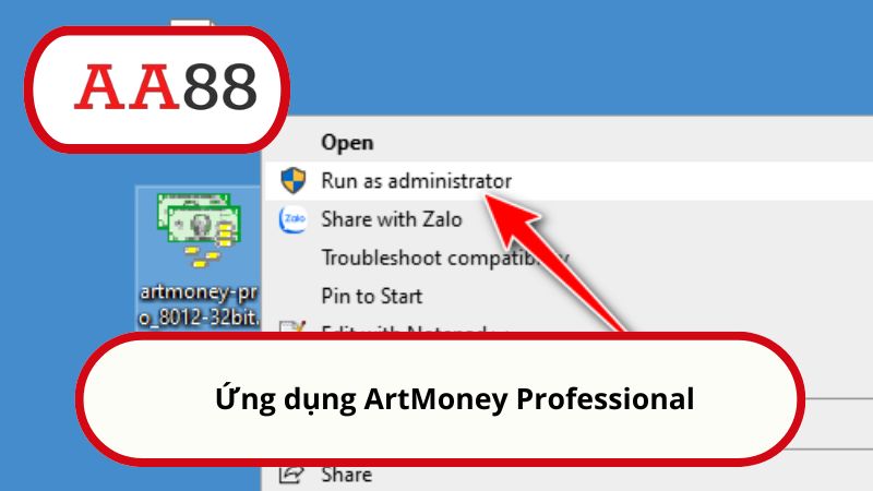 Hack đá gà Thomo - Tìm hiểu về tool hack đá gà trực tuyến 3 Ứng dụng ArtMoney Professional