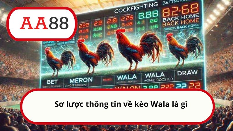 Wala là gì? Cách cược kèo chuẩn xác từ A đến Z cho newbie 1 Sơ lược thông tin về kèo Wala là gì